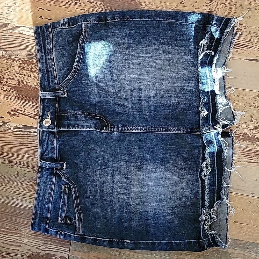Kancan Jean‎ Skirt Womens 9